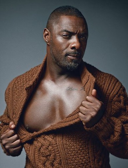 Idris Elba, l’uomo più sexy del mondo